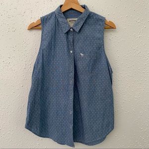 ABERCROMBIE | medium | sleeveless | top